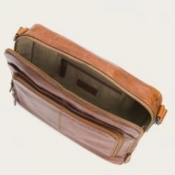 The Frye Company Logan Zip Messenger