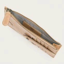 The Frye Company Melissa Snap Card Wallet BAGS & ACCESSORIES