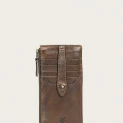 The Frye Company Melissa Snap Card Wallet BAGS & ACCESSORIES