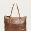 The Frye Company BAGS & ACCESSORIES Melissa Zip Shopper
