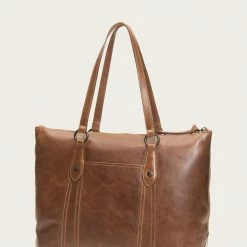 The Frye Company BAGS & ACCESSORIES Melissa Zip Shopper 10 The Frye Company BAGS & ACCESSORIES Melissa Zip Shopper