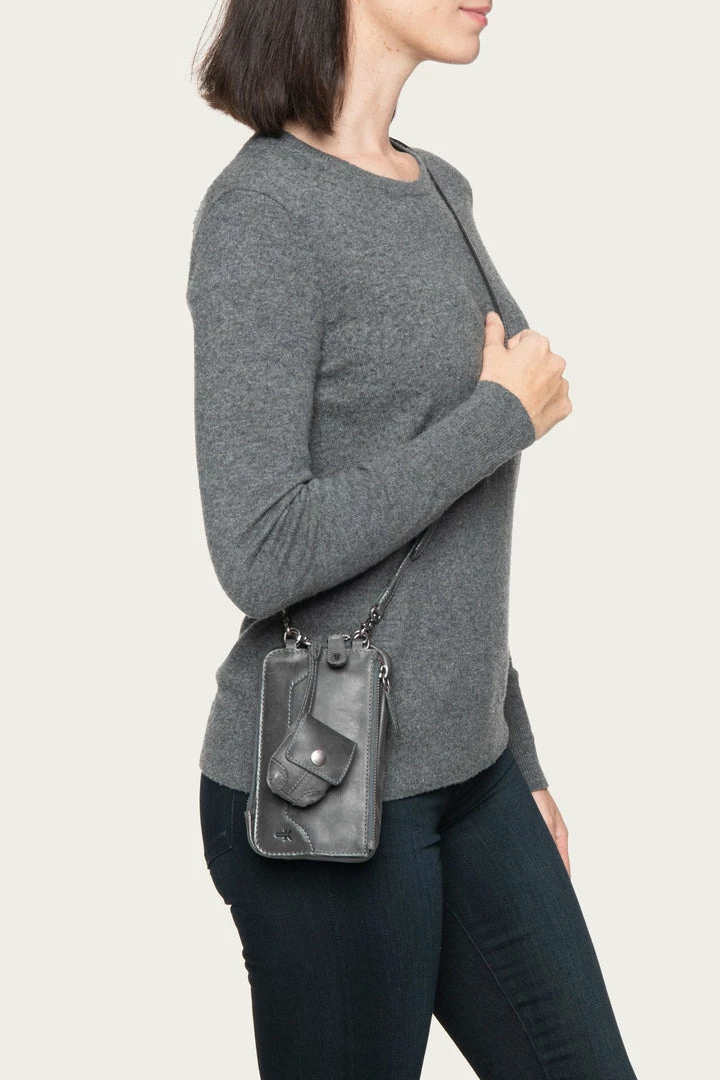 The Frye Company Melissa 3-In-1 Crossbody 7 The Frye Company Melissa 3-In-1 Crossbody