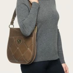 The Frye Company BAGS & ACCESSORIES Farrah Hobo