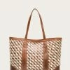 The Frye Company Melissa Woven Shopper Bags & Accessories