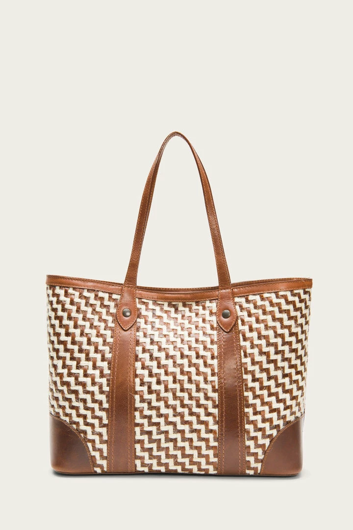 The Frye Company Melissa Woven Shopper Bags & Accessories 3 The Frye Company Melissa Woven Shopper Bags & Accessories
