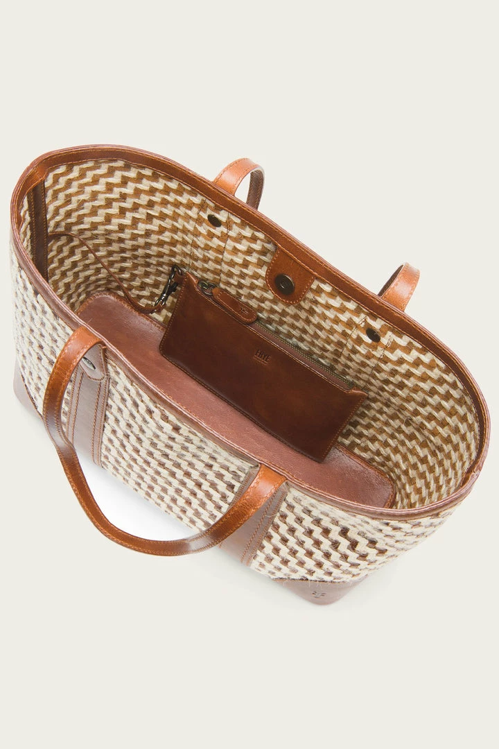 The Frye Company Melissa Woven Shopper Bags & Accessories 7 The Frye Company Melissa Woven Shopper Bags & Accessories