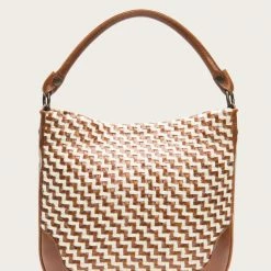The Frye Company Melissa Woven Hobo Bags & Accessories