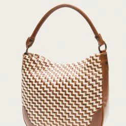 The Frye Company Melissa Woven Hobo Bags & Accessories