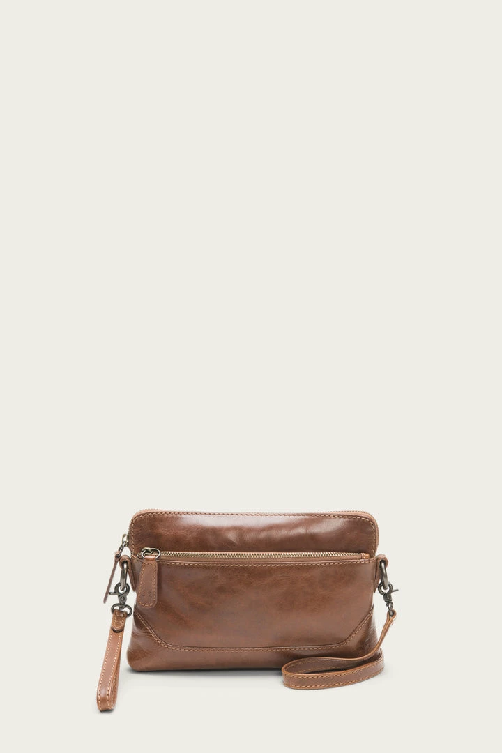 The Frye Company BAGS & ACCESSORIES Melissa Crossbody Wristlet 3 The Frye Company BAGS & ACCESSORIES Melissa Crossbody Wristlet