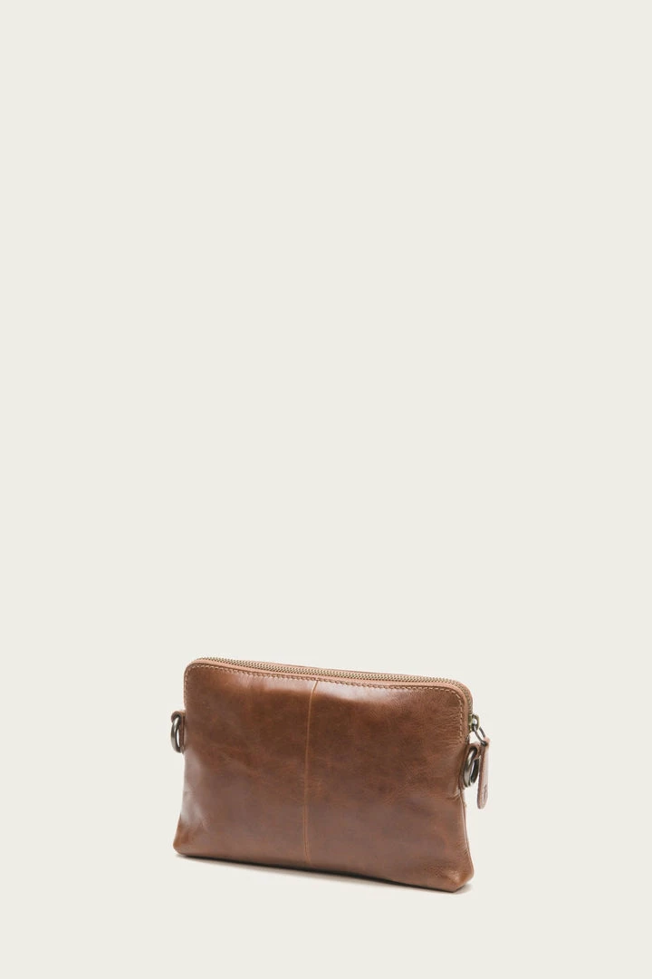 The Frye Company BAGS & ACCESSORIES Melissa Crossbody Wristlet 5 The Frye Company BAGS & ACCESSORIES Melissa Crossbody Wristlet