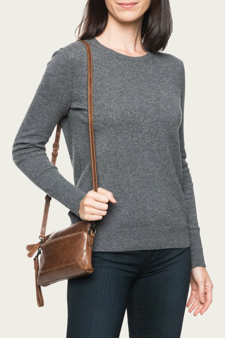 The Frye Company BAGS & ACCESSORIES Melissa Crossbody Wristlet 4 The Frye Company BAGS & ACCESSORIES Melissa Crossbody Wristlet