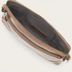 The Frye Company BAGS & ACCESSORIES Melissa Crossbody Wristlet 12 The Frye Company BAGS & ACCESSORIES Melissa Crossbody Wristlet