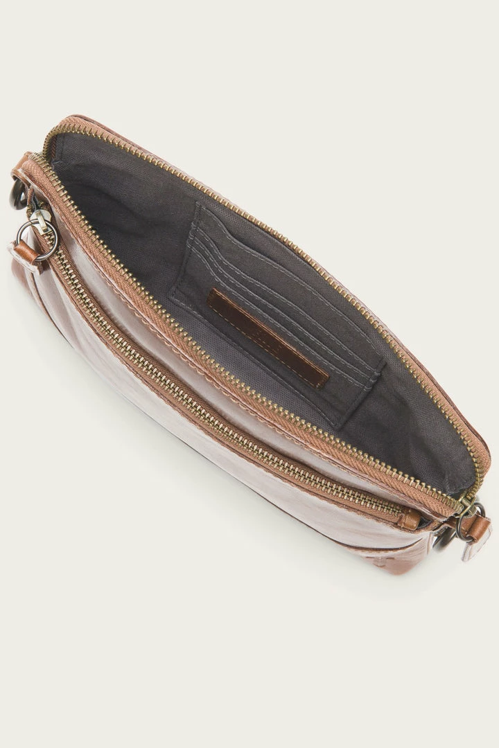 The Frye Company BAGS & ACCESSORIES Melissa Crossbody Wristlet 7 The Frye Company BAGS & ACCESSORIES Melissa Crossbody Wristlet