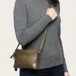 The Frye Company Melissa Crossbody Wristlet BAGS & ACCESSORIES
