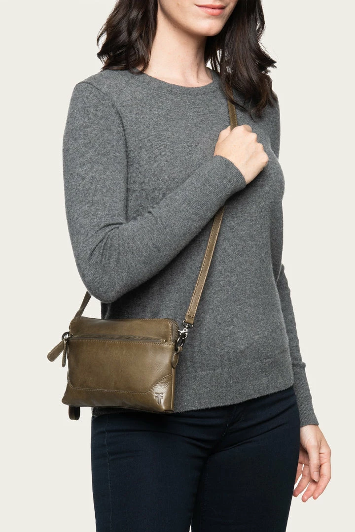 The Frye Company Melissa Crossbody Wristlet BAGS & ACCESSORIES 4 The Frye Company Melissa Crossbody Wristlet BAGS & ACCESSORIES