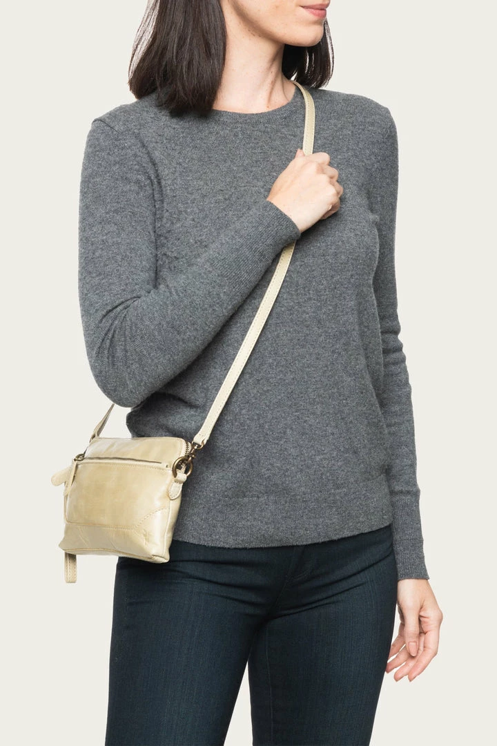 The Frye Company Melissa Crossbody Wristlet 4 The Frye Company Melissa Crossbody Wristlet