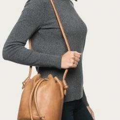 The Frye Company Nora Knotted Bucket Bags & Accessories