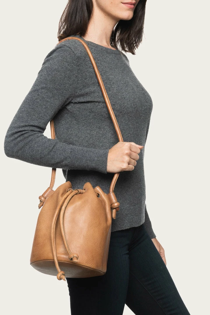 The Frye Company Nora Knotted Bucket Bags & Accessories 4 The Frye Company Nora Knotted Bucket Bags & Accessories