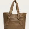 The Frye Company BAGS & ACCESSORIES Nora Knotted Tote 2 The Frye Company BAGS & ACCESSORIES Nora Knotted Tote