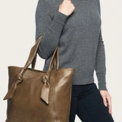 The Frye Company BAGS & ACCESSORIES Nora Knotted Tote