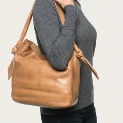 The Frye Company BAGS & ACCESSORIES Nora Knotted Hobo