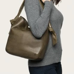 The Frye Company BAGS & ACCESSORIES Nora Knotted Hobo