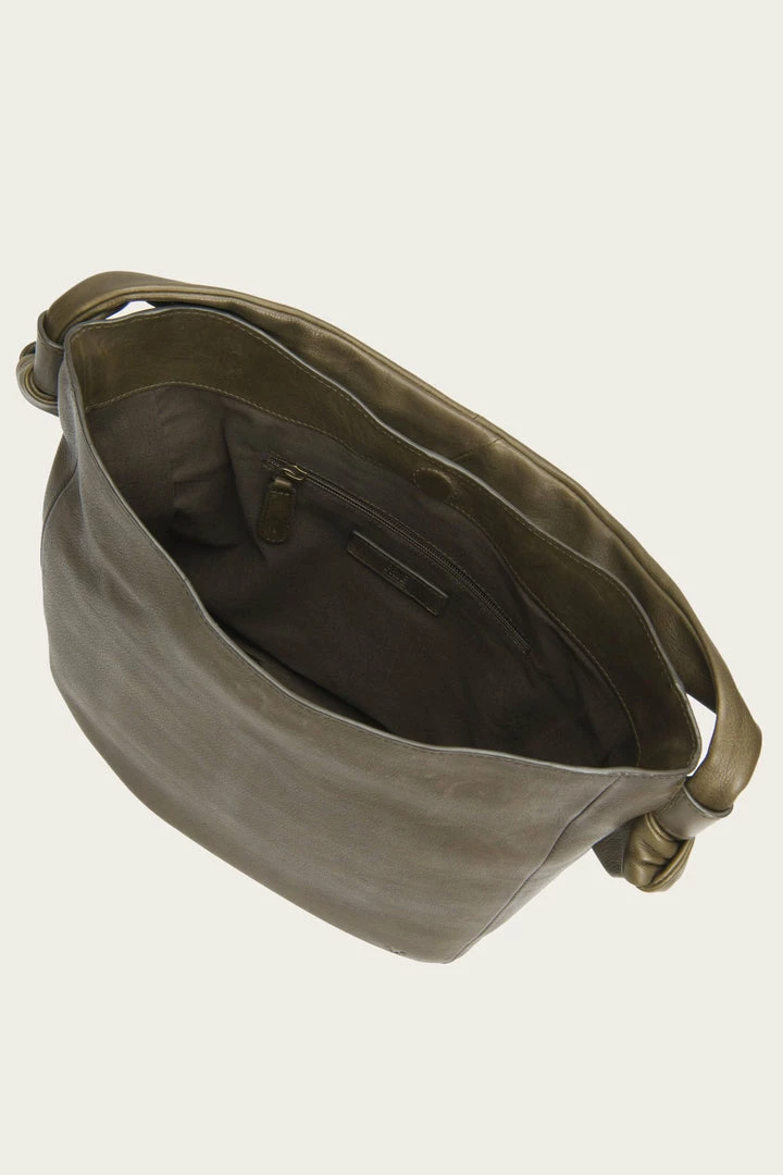 The Frye Company BAGS & ACCESSORIES Nora Knotted Hobo 7 The Frye Company BAGS & ACCESSORIES Nora Knotted Hobo