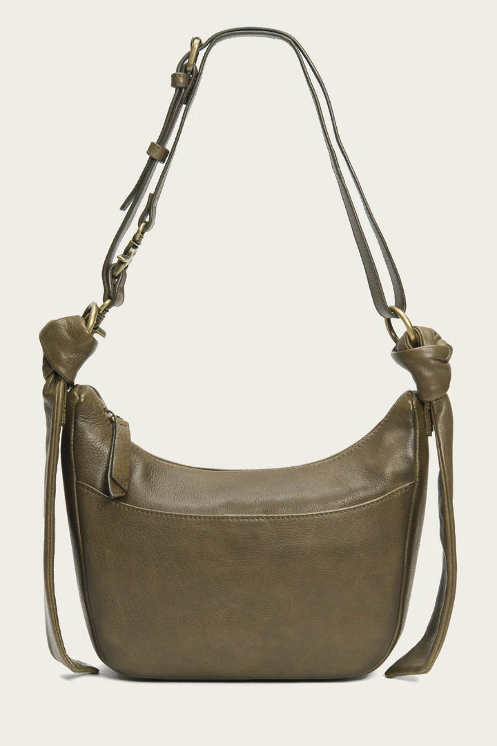 The Frye Company BAGS & ACCESSORIES Nora Knotted Crossbody 3 The Frye Company BAGS & ACCESSORIES Nora Knotted Crossbody