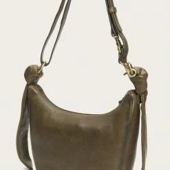 The Frye Company BAGS & ACCESSORIES Nora Knotted Crossbody 10 The Frye Company BAGS & ACCESSORIES Nora Knotted Crossbody