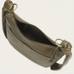 The Frye Company BAGS & ACCESSORIES Nora Knotted Crossbody 12 The Frye Company BAGS & ACCESSORIES Nora Knotted Crossbody