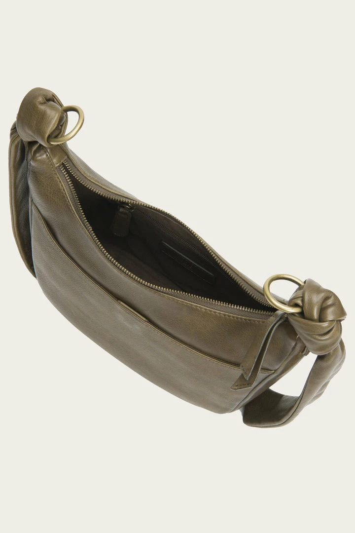 The Frye Company BAGS & ACCESSORIES Nora Knotted Crossbody 7 The Frye Company BAGS & ACCESSORIES Nora Knotted Crossbody