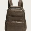 The Frye Company BAGS & ACCESSORIES Logan Patchwork Backpack