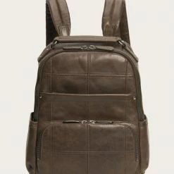 The Frye Company BAGS & ACCESSORIES Logan Patchwork Backpack