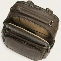 The Frye Company BAGS & ACCESSORIES Logan Patchwork Backpack