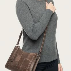 The Frye Company Melissa Patchwork Zip Crossbody Bags & Accessories