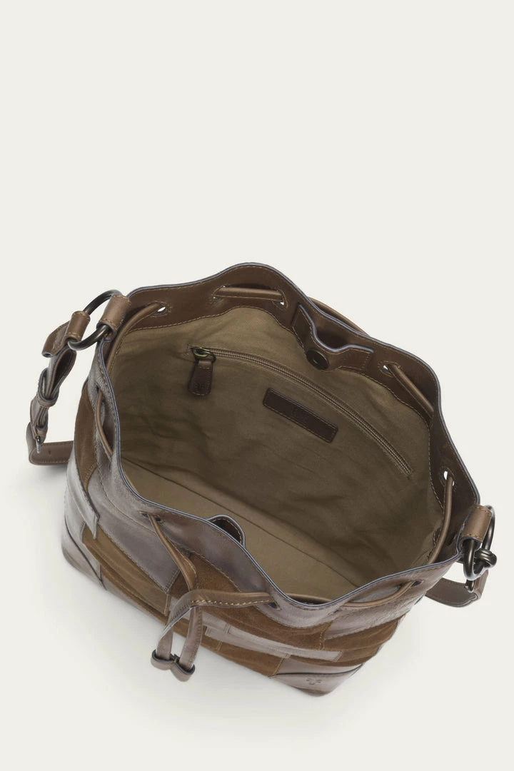 The Frye Company Bags & Accessories Melissa Patchwork Drawstring Hobo 6 The Frye Company Bags & Accessories Melissa Patchwork Drawstring Hobo
