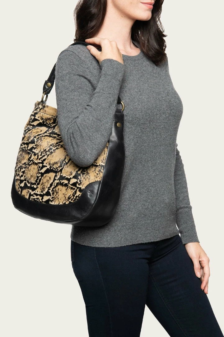 The Frye Company Bags & Accessories Melissa Haircalf Hobo 4 The Frye Company Bags & Accessories Melissa Haircalf Hobo