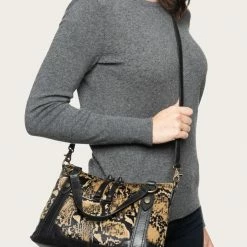 The Frye Company Bags & Accessories Melissa Haircalf Medium Crossbody