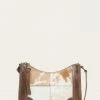 The Frye Company Bags & Accessories Melissa Haircalf Patchwork Zip Crossbody