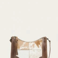 The Frye Company Bags & Accessories Melissa Haircalf Patchwork Zip Crossbody