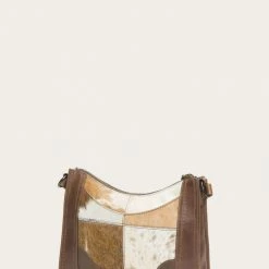 The Frye Company Bags & Accessories Melissa Haircalf Patchwork Zip Crossbody