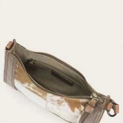 The Frye Company Bags & Accessories Melissa Haircalf Patchwork Zip Crossbody