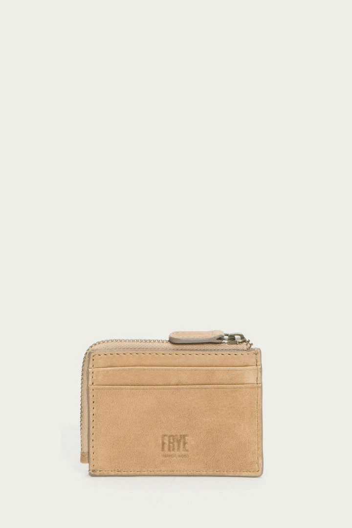 The Frye Company BAGS & ACCESSORIES Melissa Zip Card Case 4 The Frye Company BAGS & ACCESSORIES Melissa Zip Card Case