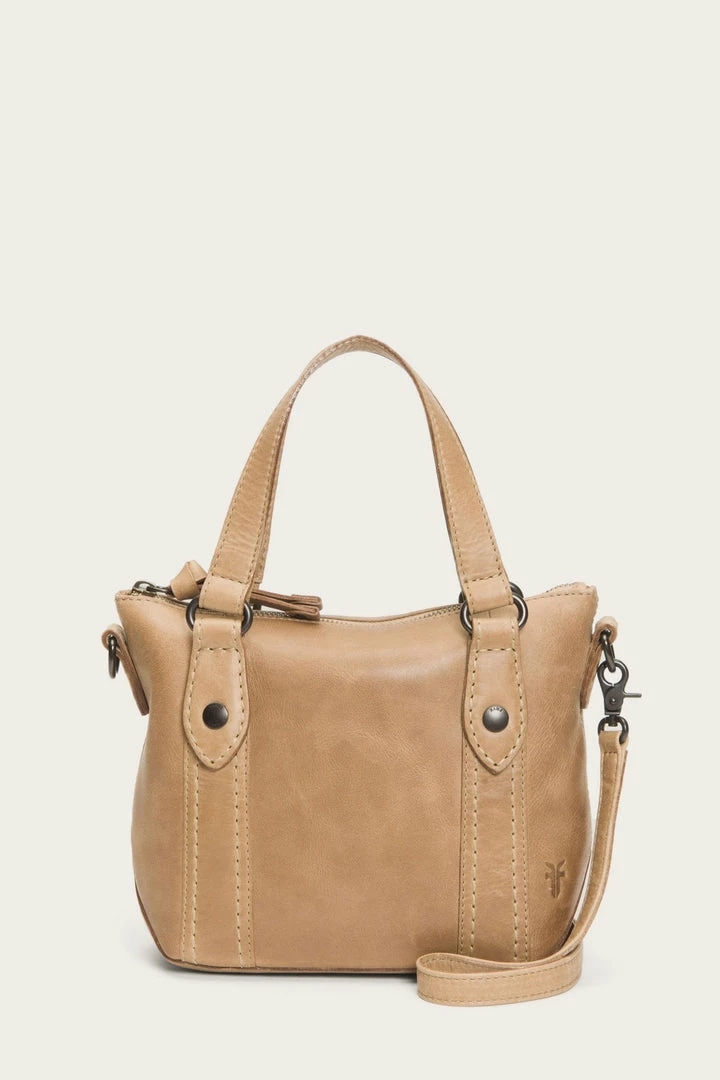 The Frye Company Melissa Small Zip Tote Crossbody 3 The Frye Company Melissa Small Zip Tote Crossbody
