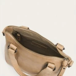 The Frye Company Melissa Small Zip Tote Crossbody 12 The Frye Company Melissa Small Zip Tote Crossbody