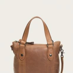 The Frye Company BAGS & ACCESSORIES Melissa Small Zip Tote Crossbody