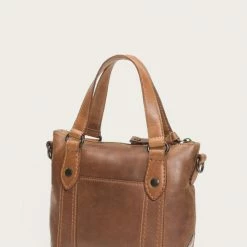 The Frye Company BAGS & ACCESSORIES Melissa Small Zip Tote Crossbody