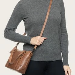 The Frye Company BAGS & ACCESSORIES Melissa Small Zip Tote Crossbody