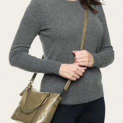 The Frye Company BAGS & ACCESSORIES Melissa Small Zip Tote Crossbody