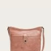 The Frye Company Melissa Button Crossbody 2 The Frye Company Melissa Button Crossbody